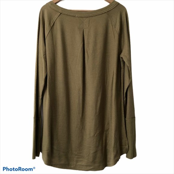 Free People Womens Snowy Thermal Top - Picture 6 of 11